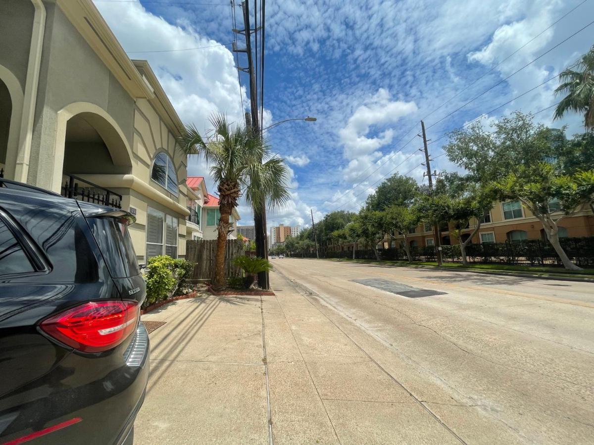 Wanderlust Villa Near Galleria Mall Houston Exteriér fotografie