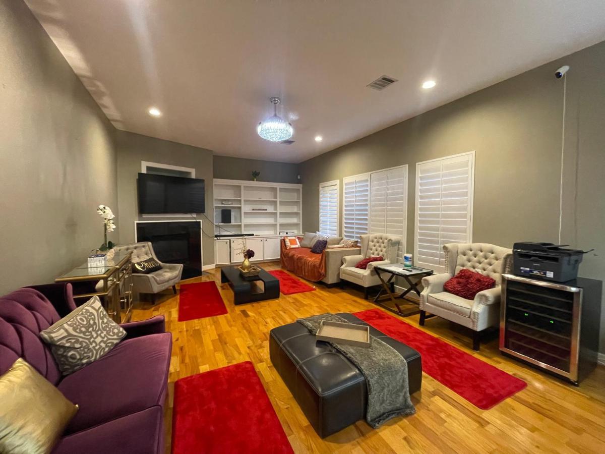Wanderlust Villa Near Galleria Mall Houston Exteriér fotografie