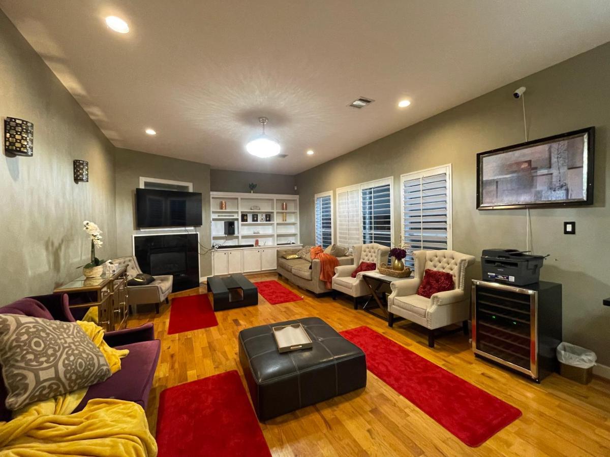 Wanderlust Villa Near Galleria Mall Houston Exteriér fotografie