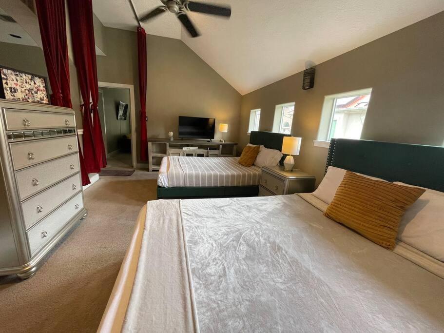 Wanderlust Villa Near Galleria Mall Houston Exteriér fotografie