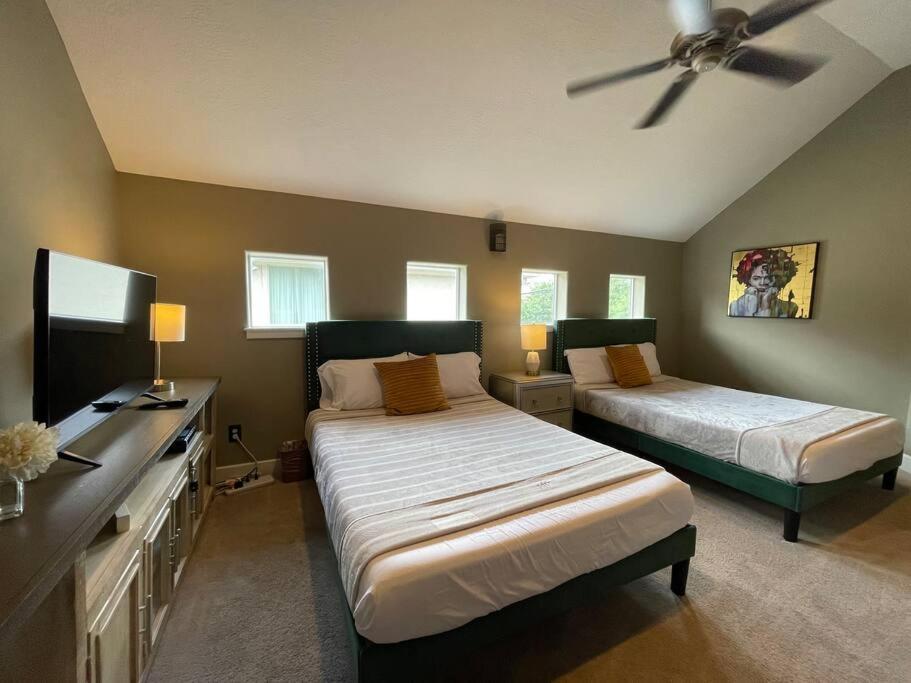 Wanderlust Villa Near Galleria Mall Houston Exteriér fotografie