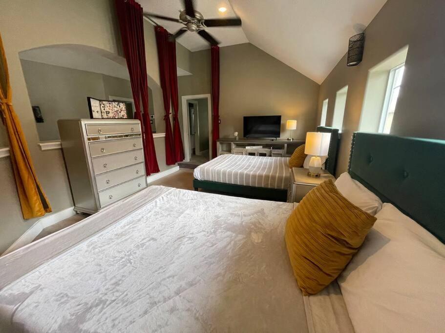 Wanderlust Villa Near Galleria Mall Houston Exteriér fotografie