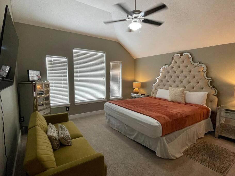 Wanderlust Villa Near Galleria Mall Houston Exteriér fotografie