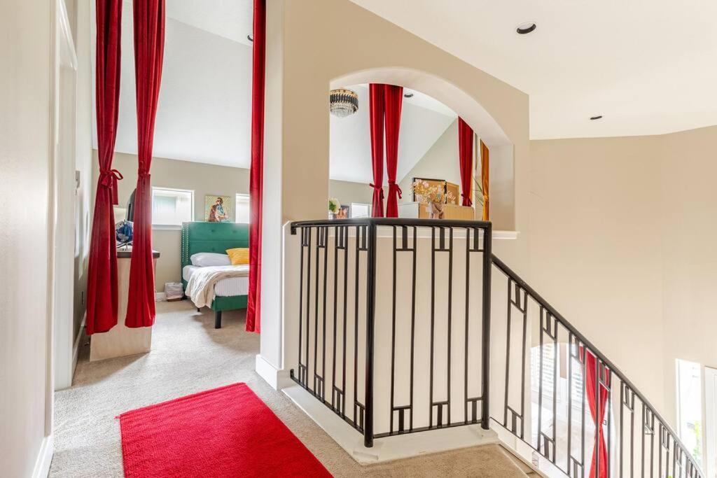 Wanderlust Villa Near Galleria Mall Houston Exteriér fotografie