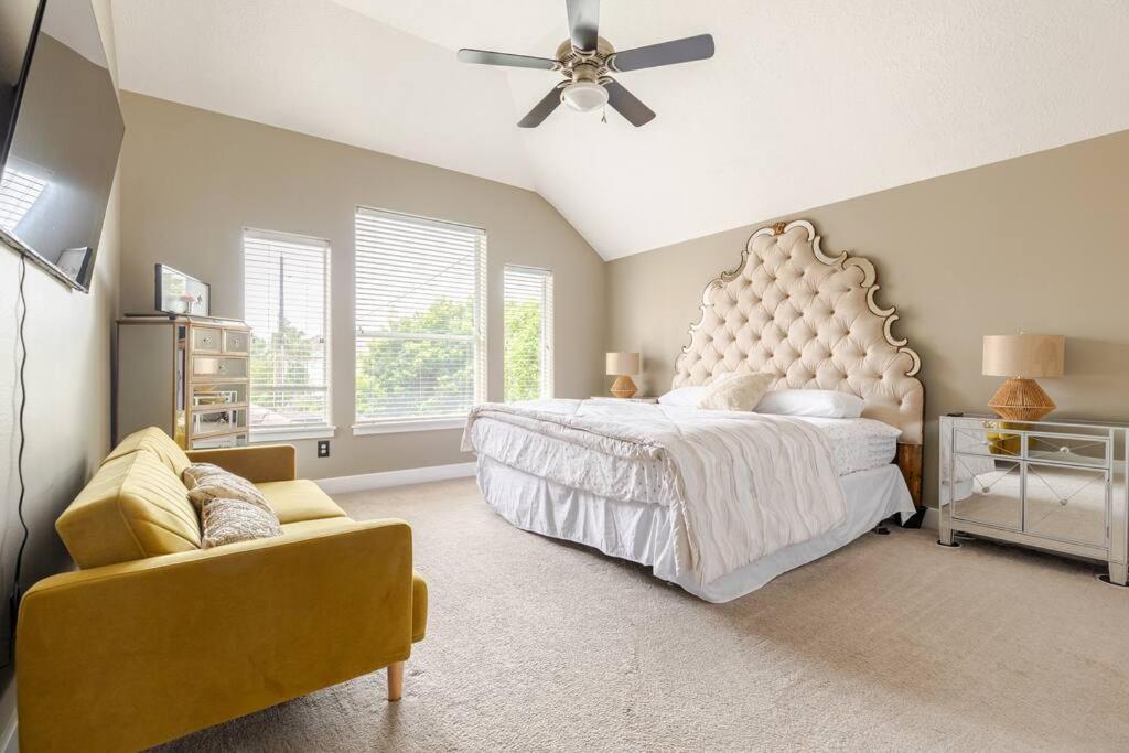 Wanderlust Villa Near Galleria Mall Houston Exteriér fotografie