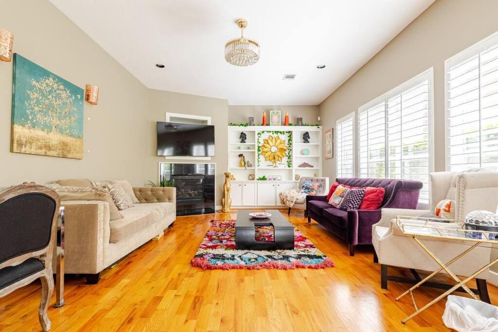 Wanderlust Villa Near Galleria Mall Houston Exteriér fotografie