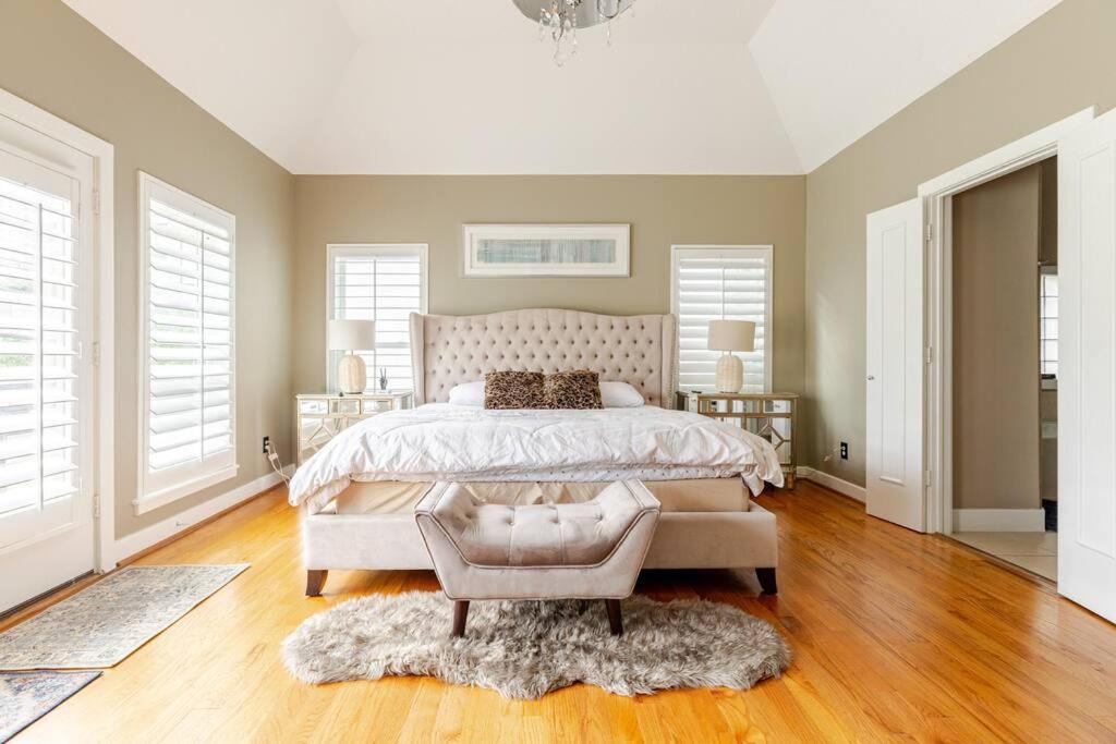 Wanderlust Villa Near Galleria Mall Houston Exteriér fotografie